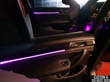 BMW F26 X4 엠비언트 라이트 64색 가변 LED실내등 무드등 튜닝! / 인천 남동구