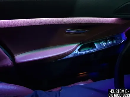 BMW 650i 엠비언트 64컬러 가변 무드등 6시리즈 실내 LED튜닝 / 인천 남동구