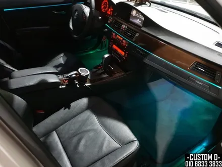 BMW E90 320i 엠비언트 64색 풀컬러 가변 무드등 실내 LED튜닝 / 인천 남동구