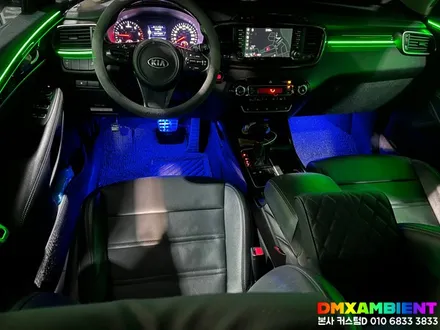 올뉴쏘렌토 인천 엠비언트 신제품 무빙 무드등! 안산 송도 dmx LED 튜닝샵 커스텀D / 인천 남동구