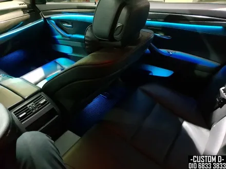 BMW 5시리즈 엠비언트 라이트 64색 RGB 가변 무드등 실내 튜닝! / 인천 남동구