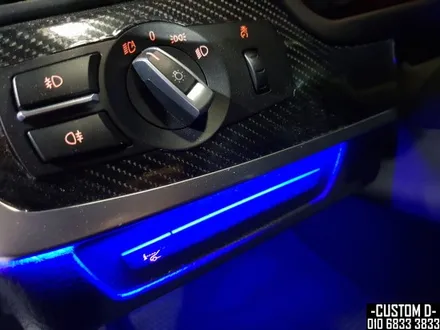 BMW F10 520D 엠비언트 라이트 64컬러 가변 무드등 실내 튜닝 DIY 후기! / 인천 남동구