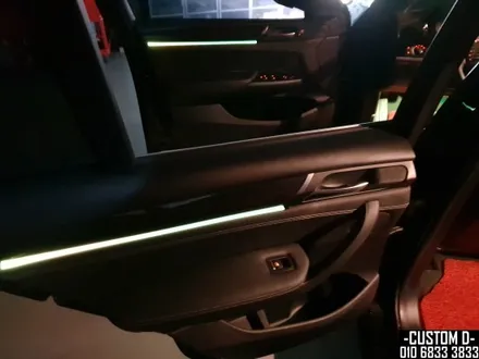 BMW F26 X4 엠비언트 라이트 64색 가변 LED실내등 무드등 튜닝! / 인천 남동구