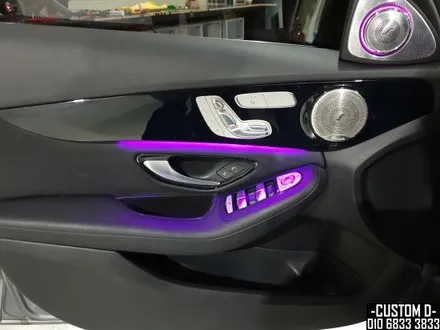 w205 C클래스 12색상 부메스터 64컬러 엠비언트와 연동! / 인천 남동구