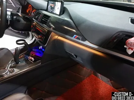 BMW F30/F34 320D/3GT 풀컬러 가변 엠비언트 라이트 3시리즈 LED매립 무드등 튜닝/DIY / 인천 남동구