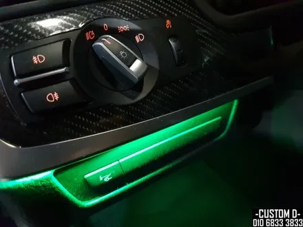 BMW F10 520D 엠비언트 라이트 64컬러 가변 무드등 실내 튜닝 DIY 후기! / 인천 남동구