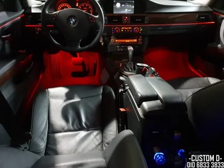 BMW E90 320i 엠비언트 64색 풀컬러 가변 무드등 실내 LED튜닝 / 인천 남동구