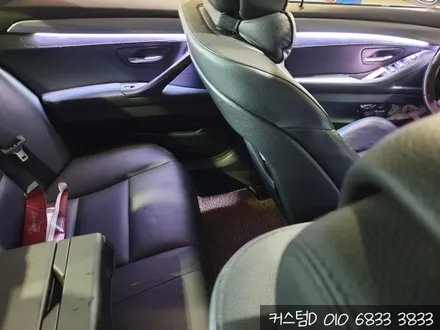 BMW 5시리즈 비노출 엠비언트 F10 실내의 고급스러운 변화! / 인천 남동구
