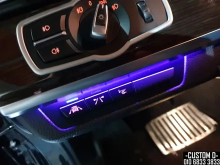 BMW 750LI 11가지 풀컬러 엠비언트 라이트 실내LED조명 업그레이드!/클럽/매니아/730D / 인천 남동구