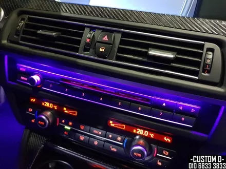 BMW 5시리즈 엠비언트 라이트 64색 RGB 가변 무드등 실내 튜닝! / 인천 남동구