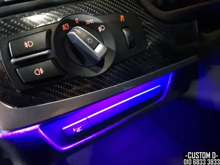 BMW F10 520D 엠비언트 라이트 64컬러 가변 무드등 실내 튜닝 DIY 후기! / 인천 남동구
