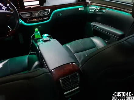 벤츠 W221 S클래스 엠비언트 64컬러 가변 무드등 S500 튜닝! / 인천 남동구
