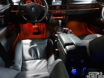 BMW E90 320i 엠비언트 64색 풀컬러 가변 무드등 실내 LED튜닝 / 인천 남동구