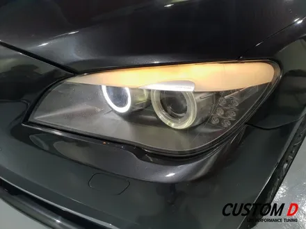 BMW7시리즈 - (F01)730D LED링마커/엔젤아이 교체 / 인천 남동구
