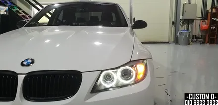BMW E90 320D 전기형/후기형 엔젤아이 LED링마커 6000K 광량업! / 인천 남동구
