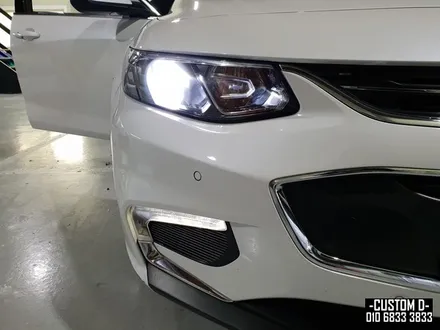 2019 올뉴말리부 LED전조등 교체 D5S HID 광량업/9005/6000K/8000K/35W / 인천 남동구
