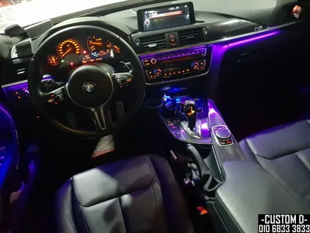 BMW F30/F34 320D/3GT 풀컬러 가변 엠비언트 라이트 3시리즈 LED매립 무드등 튜닝/DIY / 인천 남동구