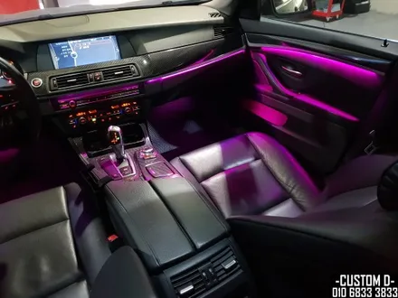 BMW 5시리즈 엠비언트 라이트 64색 RGB 가변 무드등 실내 튜닝! / 인천 남동구