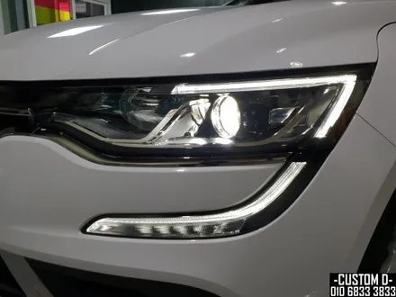 SM6 LED 전조등(하향등) 6000K 전구 교체 HID 광량업 작업 / 인천 남동구