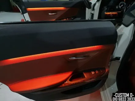 BMW 650i 엠비언트 64컬러 가변 무드등 6시리즈 실내 LED튜닝 / 인천 남동구