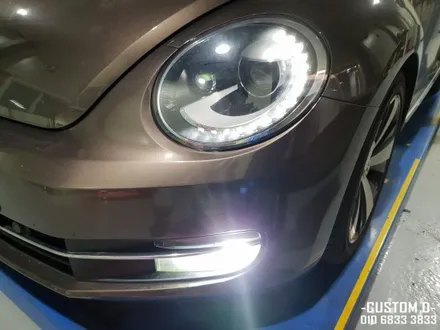 뉴비틀 LED안개등,실내등,번호판등,HID 6000K 광량업 튜닝 후기! / 인천 남동구