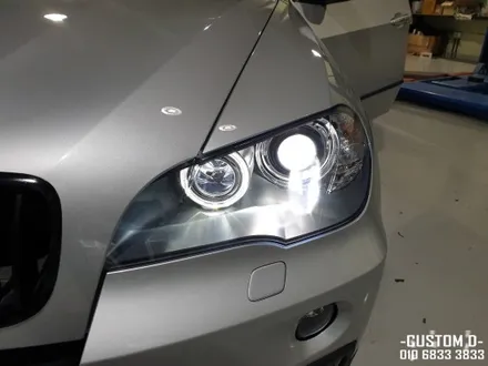 BMW X5 HID, LED 전조등, 엔젤아이 링마커 보험 수리! / 인천 남동구