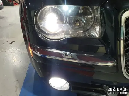 크라이슬러 300C HID 수리 광량업! LED 안개등, 미등 전구 교체 / 인천 남동구