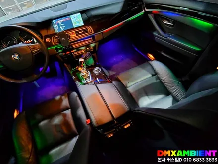 BMW F10 520D 무빙 엠비언트 요즘 핫한 실내 튜닝 DMX 모션 무드등! / 인천 남동구