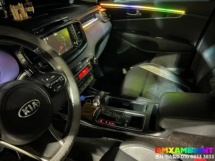 올뉴쏘렌토 인천 엠비언트 신제품 무빙 무드등! 안산 송도 dmx LED 튜닝샵 커스텀D / 인천 남동구