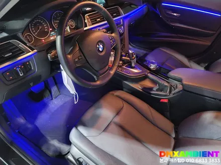 BMW F30 3시리즈 인천 엠비언트 성지 DMX! 특허청 디자인 아크릴, KC인증 합법 튜닝의 정석 / 인천 남동구