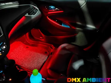 더뉴말리부 엠비언트 광량업 DMX 비노출 무드등 실내 튜닝 / 인천 남동구