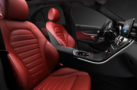 벤츠 C250 C220D 엠비언트 광량업과 송풍구의 환상적인 조합 / 인천 남동구