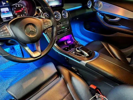 벤츠 X253 43AMG GLC 엠비언트 수백 가지 색상 광량업 / 인천 남동구