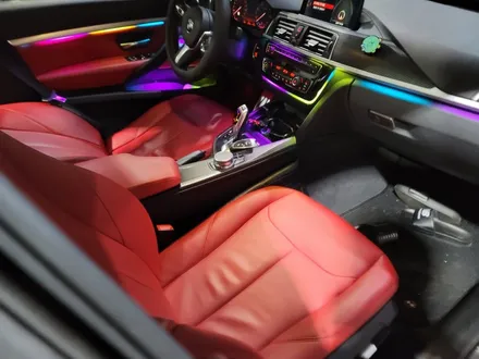 bmw f32 420d 엠비언트 간접등 튜닝 / 인천 남동구