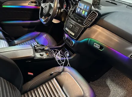 벤츠 w166 gle250d gle클래스 엠비언트 광량업 튜닝 / 인천 남동구