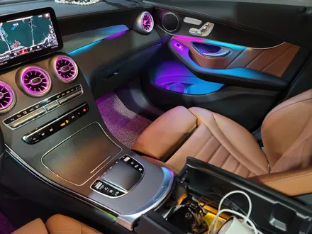 벤츠 c200 c220 c클래스 엠비언트 중복 튜닝 막는 방법 / 인천 남동구