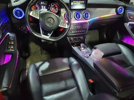 벤츠 C117 CLA GLA 송풍구 엠비언트 순정 업그레이드 / 인천 남동구
