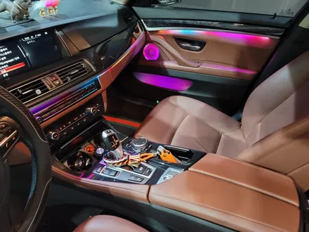 BMW F10 520d 5시리즈 엠비언트 자연스러운 순정형 무드등 튜닝 / 인천 남동구
