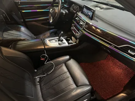 BMW G11 760li 7시리즈 엠비언트 광량 업그레이드 시공 / 인천 남동구