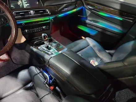 BMW 7시리즈 엠비언트 라이트 광량업 튜닝 / 인천 남동구