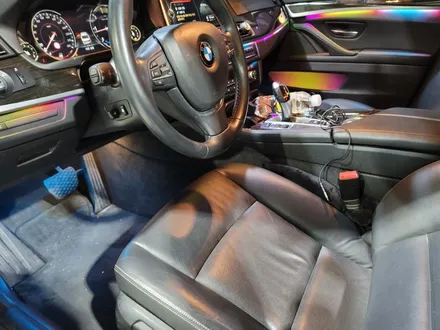BMW F10 5시리즈 엠비언트 낮에도 선명한 높은 광량 무드등 / 인천 남동구