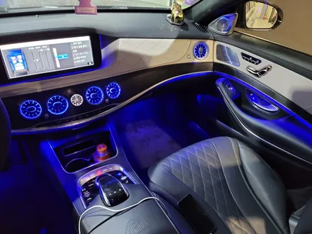 벤츠 S400 S클래스 송풍구 엠비언트, 4D부메스터 트위터 인증 제품 시공 후기 / 인천 남동구