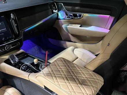 볼보 XC40 XC60 XC90 S60 S90 엠비언트 튜닝, 차종별 감성 최적화 시공 / 인천 남동구