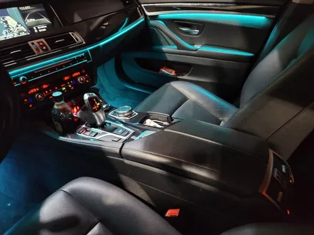 BMW F10 5시리즈 엠비언트 시공 노하우 인천 / 인천 남동구