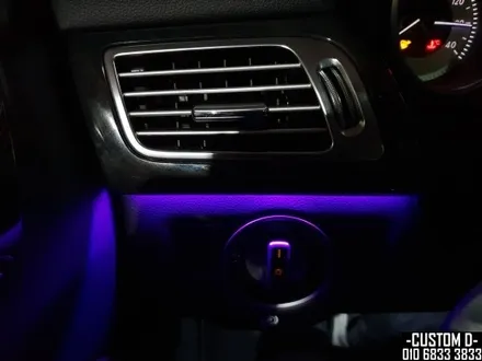 벤츠 W218 CLS350 64컬러 가변 RGB엠비언트 LED실내등 활성화! / 인천 남동구
