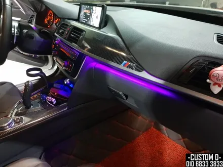 BMW F30/F34 320D/3GT 풀컬러 가변 엠비언트 라이트 3시리즈 LED매립 무드등 튜닝/DIY / 인천 남동구