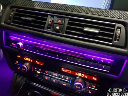 BMW 5시리즈 엠비언트 라이트 64색 RGB 가변 무드등 실내 튜닝! / 인천 남동구
