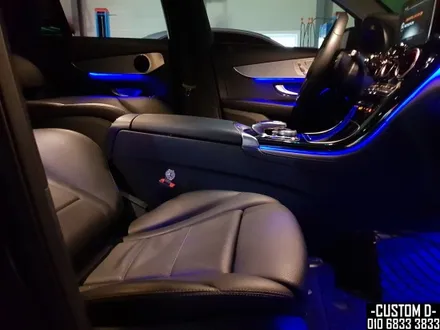C253 GLC 튜닝 64컬러 LED무드등 RGB 엠비언트 라이트 광량업 / 인천 남동구