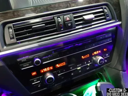 BMW 650i 엠비언트 64컬러 가변 무드등 6시리즈 실내 LED튜닝 / 인천 남동구