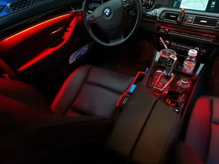 BMW F10 5시리즈 엠비언트 라이트 64색 순정형 가변 무드등! / 인천 남동구